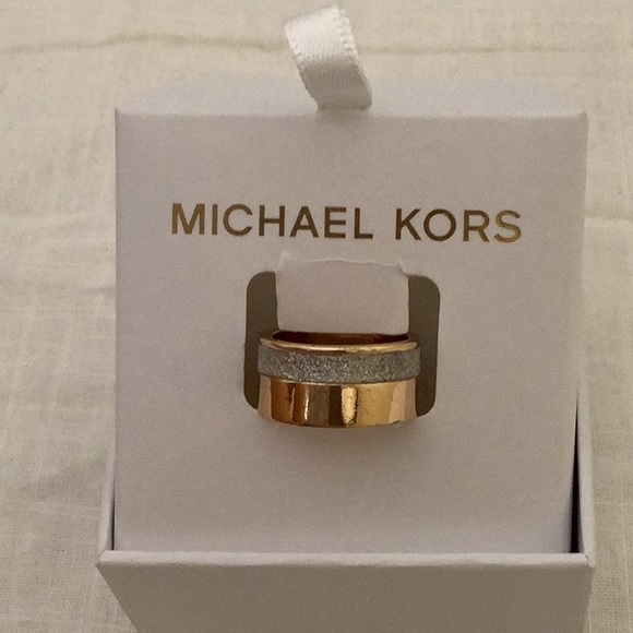 Michael Kors Jewelry - MK Brass Ring 💖